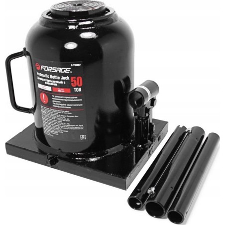 Forsage Hydraulischer Flaschenheber mit niedrigem Profil, 50 t