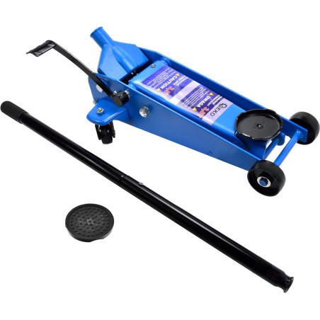 Geko Hydraulikheber Typ „Frosch“ 3,5 t mit Fußpedal (G01063)