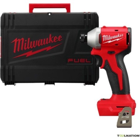 Milwaukee-Schlagschrauber MILWAUKEE. IMPACT DRIVER. M18BLIDR-0X 190 Nm