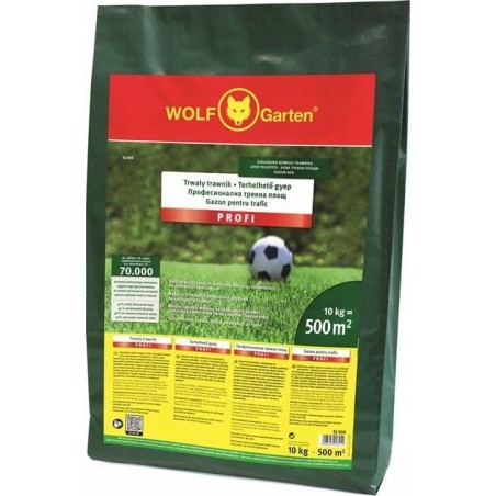 Bezug WOLF GARTEN PROFI GRASS DURABILITY AND RESISTANCE 500 m² SJ 500