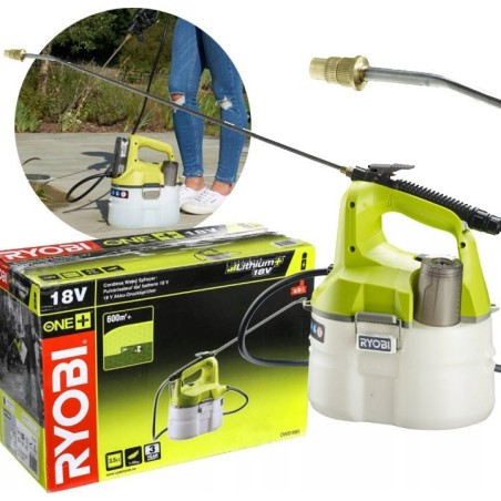 Ryobi OWS1880 Akku-Sprühgerät ONE+ 18 V, 3,5-Liter-Tank Ryobi