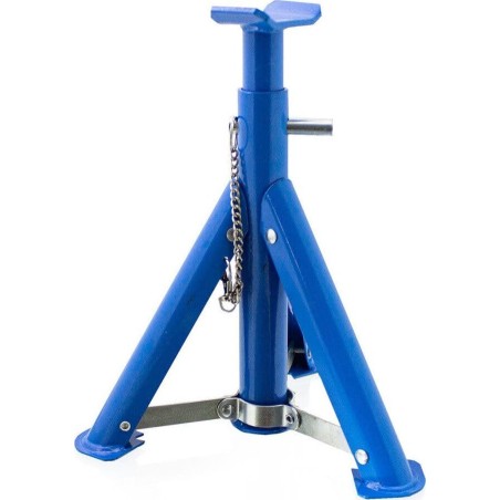 Bituxx Stützfuß-Set (2 Tonnen, 4 Stück) – klappbare, höhenverstellbare Stützen