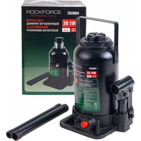 Rockforce ROCKFORCE HYDRAULISCHER KOLBENHEBER 20 t  235–435 mm