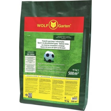 Beschaffung WOLF GARTEN GRASS SPORT AND RECREATION 500 m² SG 500 MARK. Charge DE074-343004M