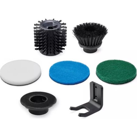 Einhell Einhell Akku-Flächenbürste PICOBELLA 18/90, Unkrautentferner (rot/schwarz, ohne Akku und Ladegerät)