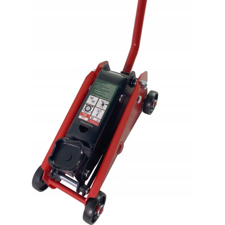 Hikoki ROCKFORCE JACK „FROG“ 2,5 t / für Crossover und Minibusse