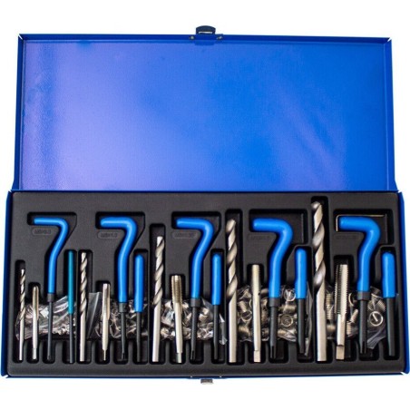 Bituxx Professionelles Reparaturset für metrische Gewindebohrer M5–M12 von Bituxx