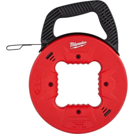 Milwaukee MILWAUKEE SEILZUGWERKZEUG 15 m – STAHLSEIL