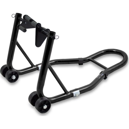 Bituxx Motorradständer, Motorradheber, Gummibefestigung für Vorderrad, 250 kg