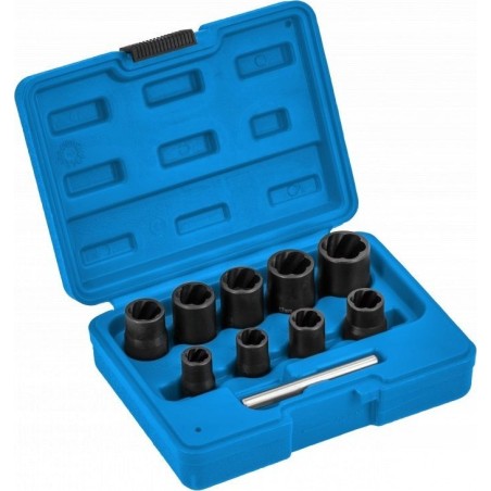 Högert Technik HOGERT-Schraubbohrer, 10er-Set