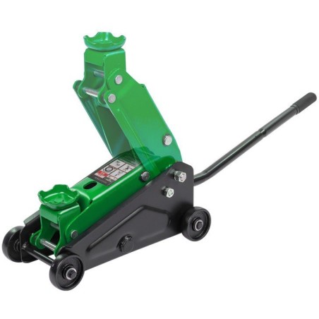 Hydraulikheber 2,5 t (min. Hubhöhe 135 mm, max. Hubhöhe 395 mm)