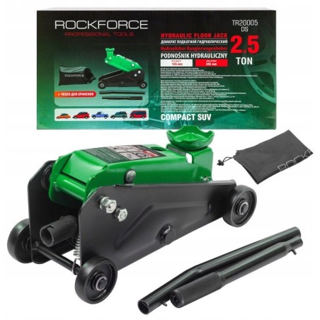 Hydraulikheber 2,5 t (min. Hubhöhe 135 mm, max. Hubhöhe 395 mm)