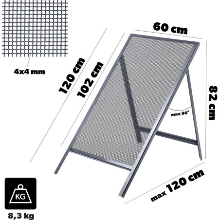 Kadax KADAX Sandfilter 120 x 60 cm 0,4 x 0,4