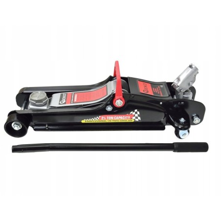 Hydraulikheber, niedriges Profil, 2,5 t, schwenkbarer Kopf (1)