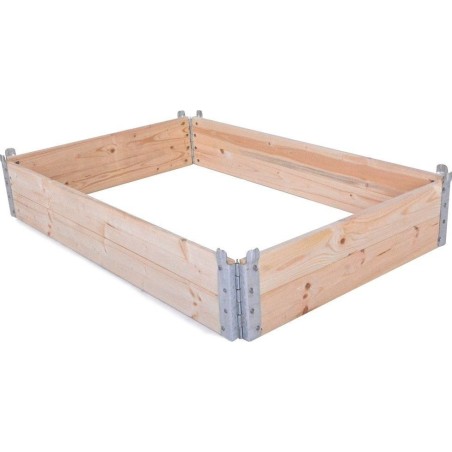 Rojaplast Hochbeet 120 x 80 cm aus Holz