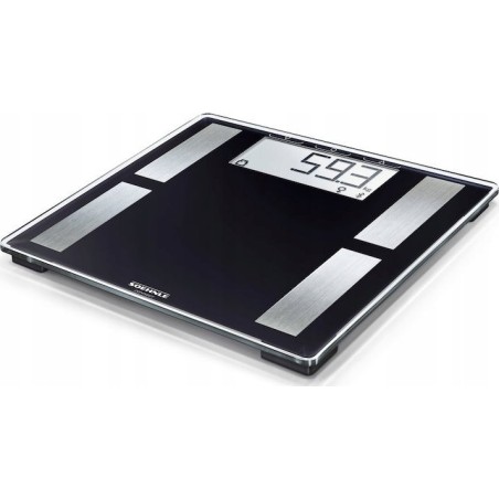 Soehnle Soehnle Elektronische Waage Shape Sense Connect 50, 180 kg, schwarz