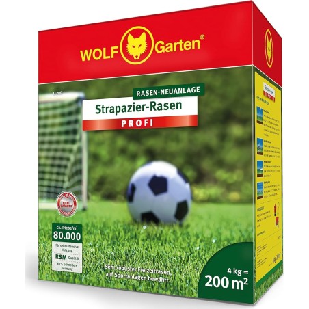 Bezugsquelle: WOLF GARTEN Rasenregenerationsset 200 m² 4-in-1 V-MIX 200