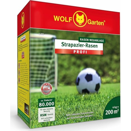 Bezugsquelle: WOLF GARTEN Rasenregenerationsset 200 m² 4-in-1 V-MIX 200