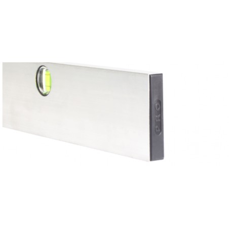 PRO Maurerlatte mit Höhen- und Wasserwaage, 200 cm (3-01-02-20-200)