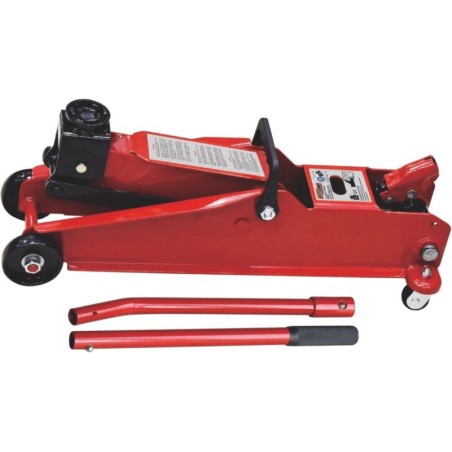 Hydraulikheber ALBURNUS, 3000 kg, mit Rädern