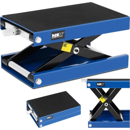 Manueller Motorradheber, 9,5–36 cm, bis 500 kg