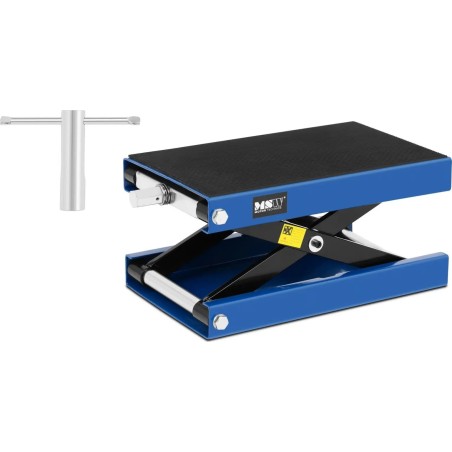 Manueller Motorradheber, 9,5–36 cm, bis 500 kg