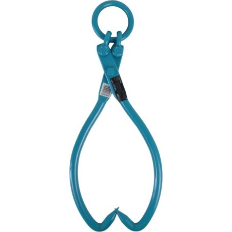 Bituxx Holzgreifer 450 mm, 680 kg, selbstspannende Baumstammzange von Bituxx