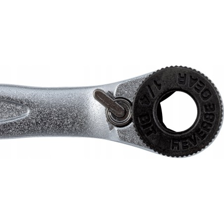 Bahco Steckschlüssel-Einsatz, umkehrbar, 1/4" mit 8-mm-Ring-Schlüssel, Bahco