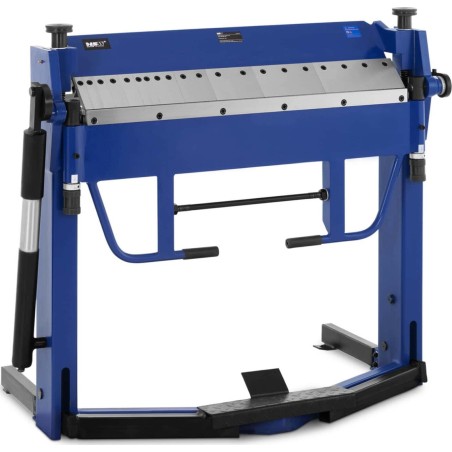 MSW Segment-Biege- und Falzmaschine für Bleche, 0–135 Grad, Breite 1020 mm Segment-Biege- und Falzmaschine für Bleche, 0–135 Grad, Breite