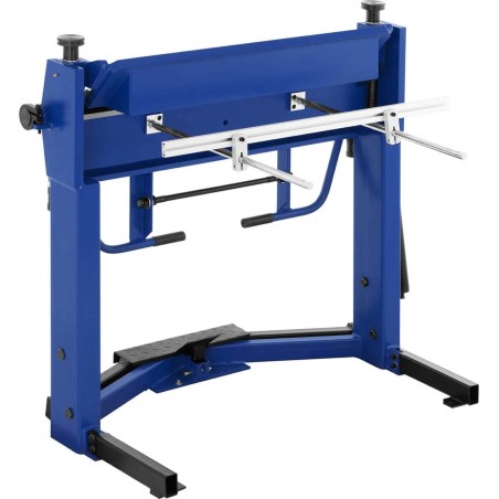 MSW Segment-Biege- und Falzmaschine für Bleche, 0–135 Grad, Breite 1020 mm Segment-Biege- und Falzmaschine für Bleche, 0–135 Grad, Breite