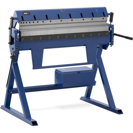 MSW Segment-Biege- und Falzmaschine für Bleche, 0–135 Grad, Breite 1050 mm Segment-Biege- und Falzmaschine für Bleche, 0–135 Grad, Breite