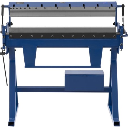 MSW Segment-Biege- und Falzmaschine für Bleche, 0–135 Grad, Breite 1050 mm Segment-Biege- und Falzmaschine für Bleche, 0–135 Grad, Breite