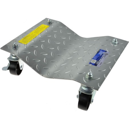 Geko Transportrollen 1500 lbs, Stahl, neuer Typ (2 Stück)