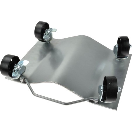 Geko Transportrollen 1500 lbs, Stahl, neuer Typ (2 Stück)