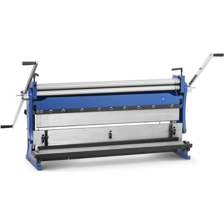 MSW 4-in-1-Blechbiegemaschine mit Walz-, Press- und Schneidefunktion, 1040 mm 4-in-1-Blechbiegemaschine mit Walz- und Pressfunktion