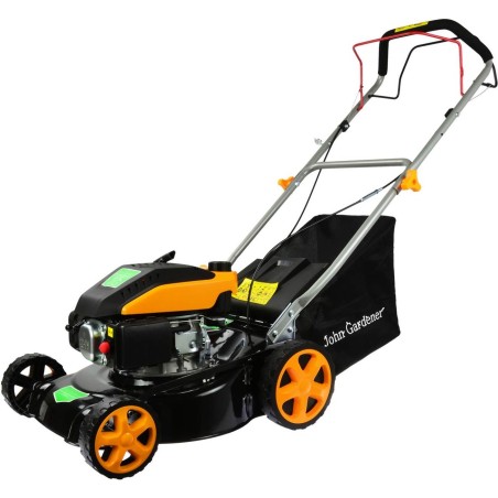 Geko-Benzinrasenmäher