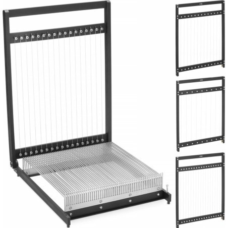 Hendi Gitarren-Ausstechform, manueller Teigschneider mit 3 Ausstechformen – Hendi 195789 Gitarren-Ausstechform, manueller Teigschneider mit 3