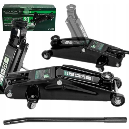 Beschaffung ROCKFORCE Hebebock „Frosch“ 3 t, 135–380 mm