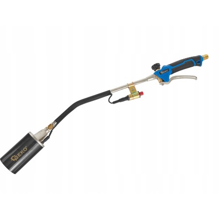 Gasbrenner für Dachdeckerarbeiten 60 mm PROFI (70 cm + 5 m Schlauch + Druckminderer) (5)