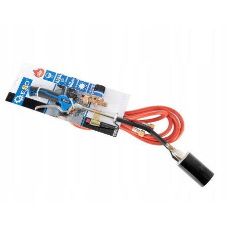 Gasbrenner für Dachdeckerarbeiten 60 mm PROFI (70 cm + 5 m Schlauch + Druckminderer) (5)