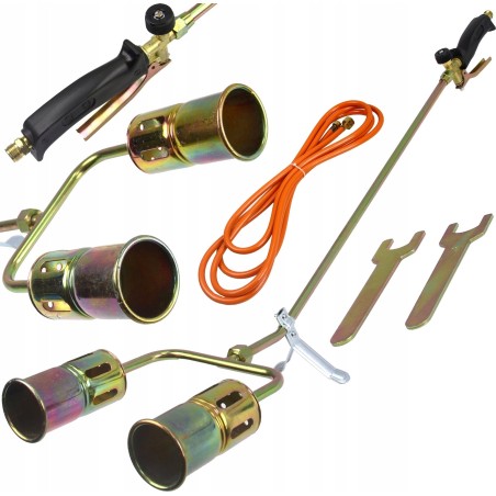 Marpol GASBRENNER + 2 ANSCHLÜSSE /MP MZ78392