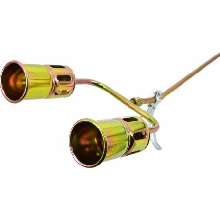 AWTools AW LANGER DACHBRENNER MIT ZWEI 60-MM-DÜSEN AW13855