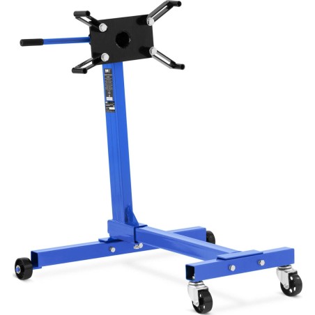 MSW Montageständer für die Reparatur von Getriebemotoren auf Rollen, bis 450 kg Montageständer für die Reparatur von Getriebemotoren auf Rollen