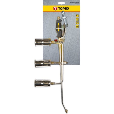 Topex Dachdecker-Set mit 3 Brennern 44E123