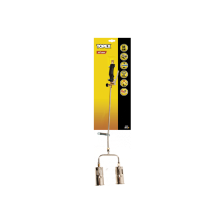 Topex Dachdecker-Set mit 2 Brennern 44E121