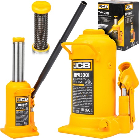 JCB Hydraulischer Säulenheber 15 t (min. Höhe 280 mm, max. Höhe 508 mm)