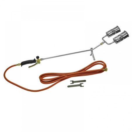 Dedra Dachdecker-Set mit zwei Düsen, 60 mm, 110 kW – 31B024