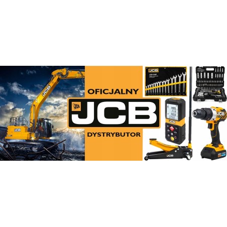 JCB Hydraulischer Säulenheber 15 t (min. Höhe 280 mm, max. Höhe 508 mm)
