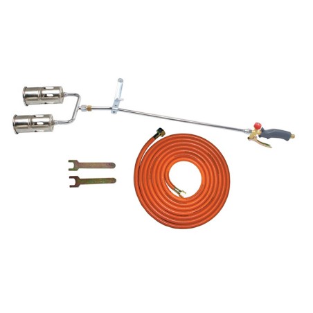 Pro-Line Dachpappe-Brenner mit Doppeldüse 60 mm, 110 kW, 5 m – 60052