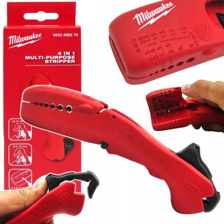 Milwaukee MILWAUKEE 4-in-1-Multifunktions-Abisolierzange